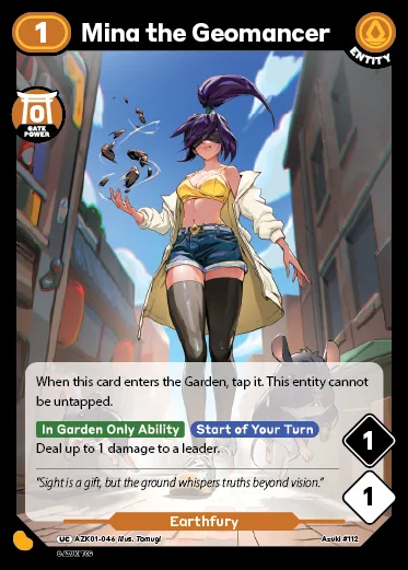Mina the Geomancer